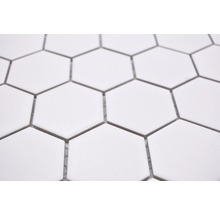 Keramická mozaika HX AT51 šestihúhelník 32,5x28,1 cm Uni bílá R10B-thumb-3