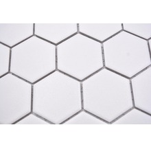 Keramická mozaika HX AT51 šestihúhelník 32,5x28,1 cm Uni bílá R10B-thumb-4