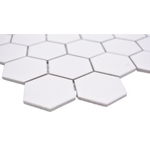 Keramická mozaika HX AT51 šestihúhelník 32,5x28,1 cm Uni bílá R10B-thumb-1