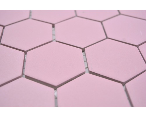 Detail šestiúhelníkových dlaždic