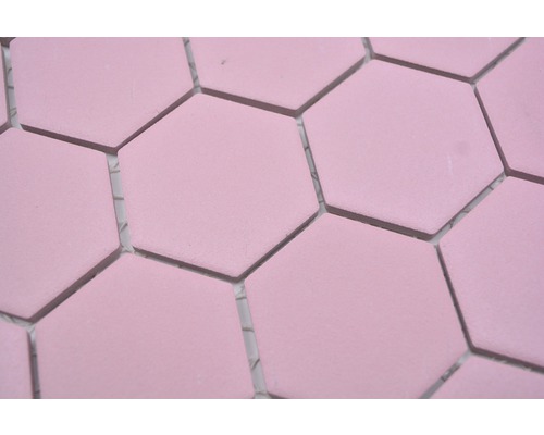 Detail šestiúhelníkových dlaždic