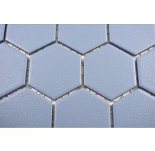 Keramická mozaika HX AT53 šestiúhelník 32,5x28,1 cm Uni modrozelená R10B-thumb-3