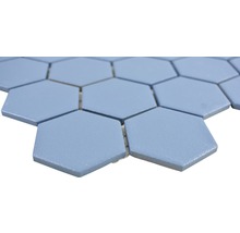 Keramická mozaika HX AT53 šestiúhelník 32,5x28,1 cm Uni modrozelená R10B-thumb-1