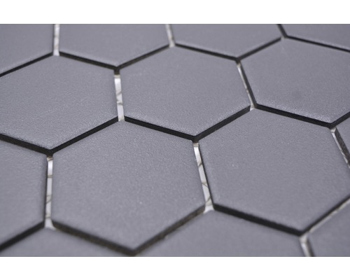 Detail hexagonálních podlahových dlaždic