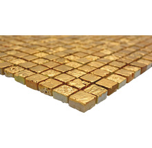 Mozaika z přírodního kamene XAM 47 30x30 cm zlatá-thumb-2
