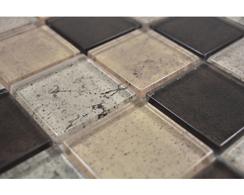 Mozaika z glas a kameniny