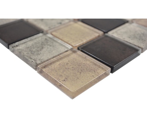 Skleněná mozaiková dlaždice