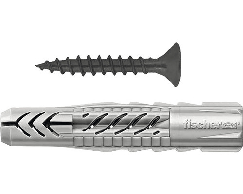 Hmoždinka Fischer se šroubem