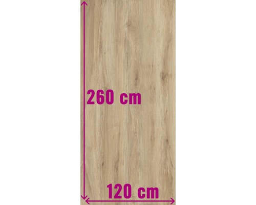 Dlažba imitace dřeva Count Cedar 120x260 cm Dřevěná deska o rozměrech 260 cm krát 120 cm