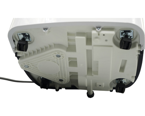 Spodní strana spotřebiče s kolečky pro snadný pohyb