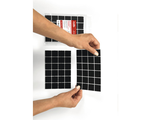 Protiskluzové podložky Mollis v sadě se dvěma rukama