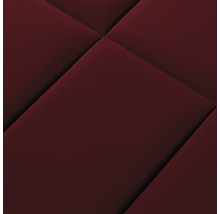 Čalouněné nástěnné panely s geometrickým vzorem