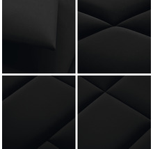 Detail prošívané látky