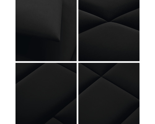 Detail prošívané látky