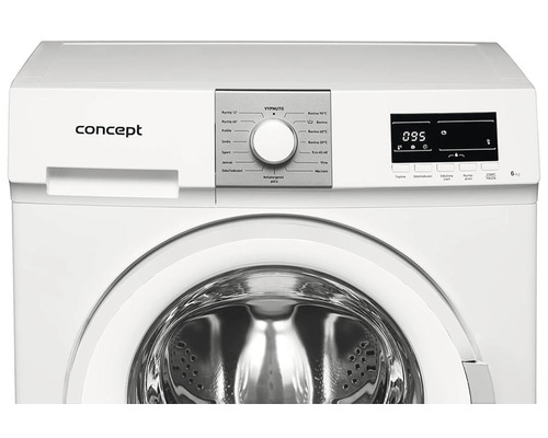 Pračka Concept s kapacitou 6 kilogramů