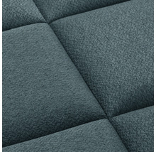 Detail čalouněných čtverců látky