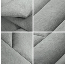 Detail akustických panelů s látkovým potahem