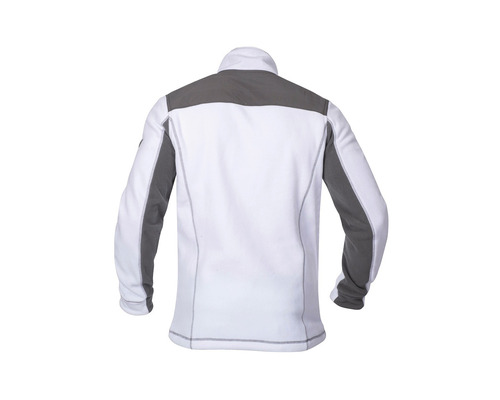 Fleecová bunda pohled zezadu