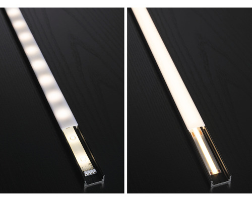 LED světelné profily pro osvětlení