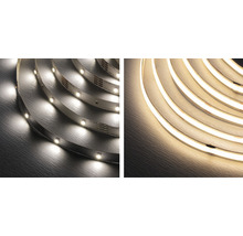 Detailní pohled na LED pásek