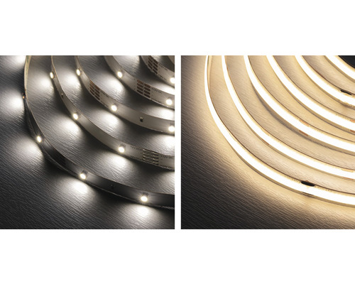 Detail LED pásku