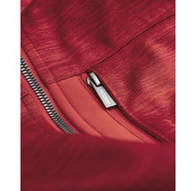 Mikina Ardon 3DBreathe červená melange velikost XL-thumb-3