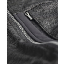 Mikina Ardon 3DBreathe šedo černá melange velikost XL-thumb-1