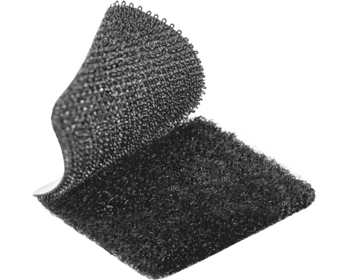 Čtvercový suchý zip pro upevnění