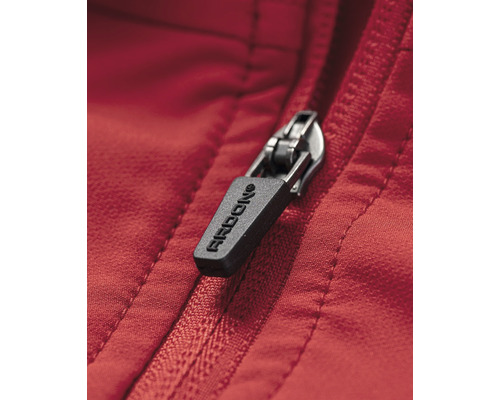 Detailní pohled na zip s logem Ardon