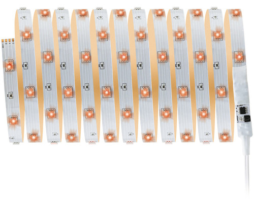 LED pásek s teplými bílými diodami LED na flexibilní desce