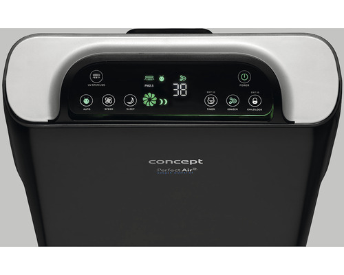Čistička vzduchu Concept Perfect Air s digitálním displejem