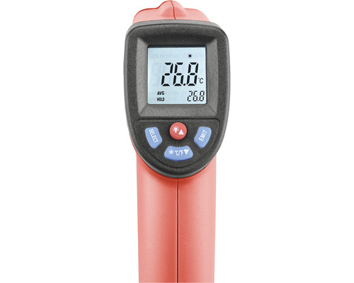 Infračervený teploměr pro měření teploty
