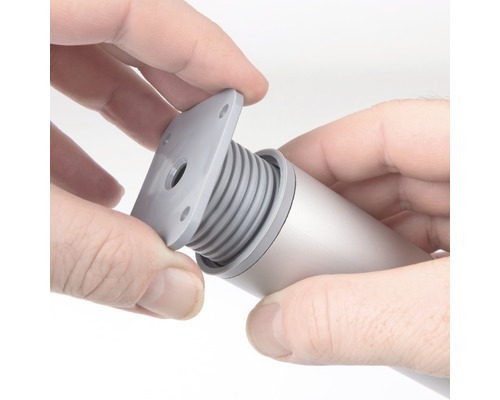 Montáž nohy nábytku se závitovou deskou