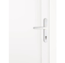 Vchodové dveře plastové vedlejší A150 98 P bílé-thumb-2