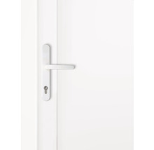 Vchodové dveře plastové vedlejší A150 98 L bílé-thumb-1