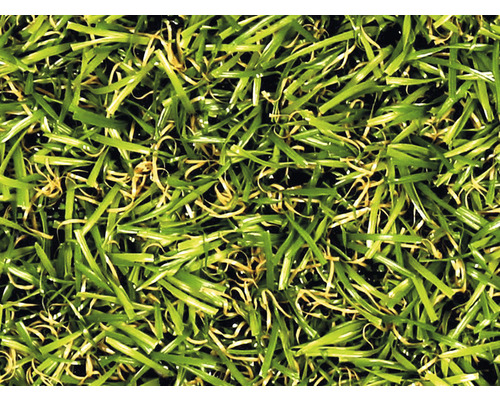 Detail umělého trávníku
