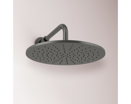 Kulatá hlavová sprcha pro montáž na stěnu