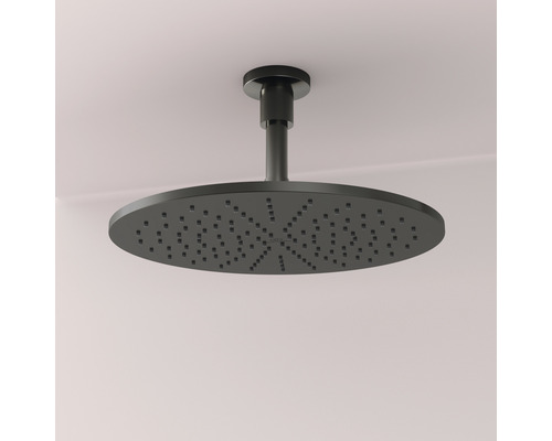Kulatá hlavová sprcha pro montáž na strop