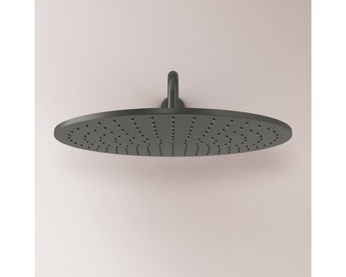 Kulatá sprchová hlavice pro montáž na strop