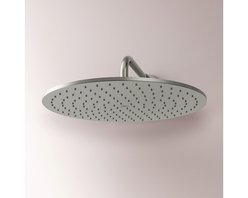 Kulatá sprchová hlavice pro montáž na strop