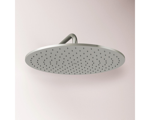 Kulatá hlavová sprcha do sprchy se sprchovým ramenem