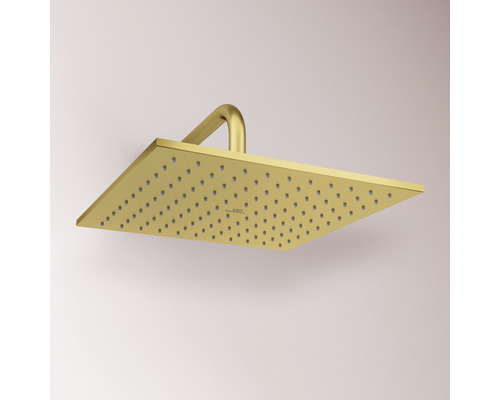 Čtvercová sprchová hlavice pro montáž na strop