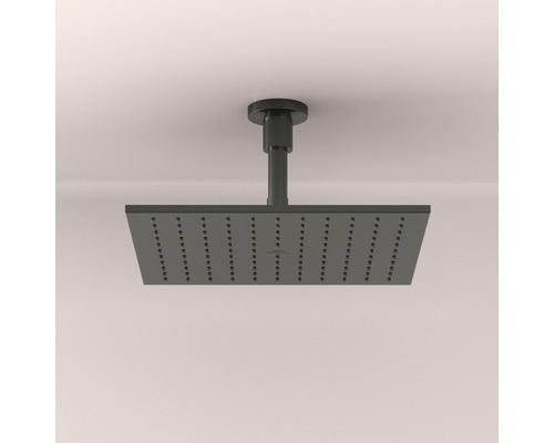 Čtvercová hlavová sprcha pro montáž na strop