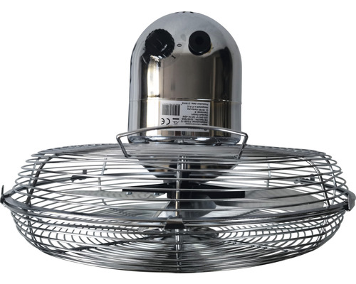 Stropní ventilátor s ochrannou mřížkou