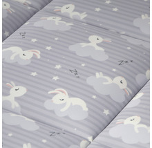 Matrace se vzorem králíka pro miminka