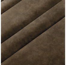 Detail látky na nábytek s žebrovanou strukturou