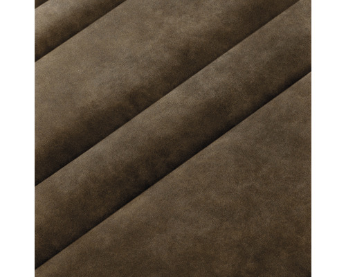 Detail látky na nábytek s žebrovanou strukturou