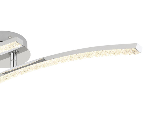 Stropní svítidlo s křišťálovými prvky