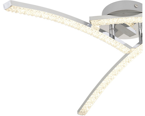 Stropní svítidlo s LED prvky