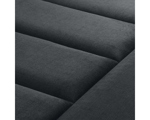 Detail prošívaného kusu nábytku